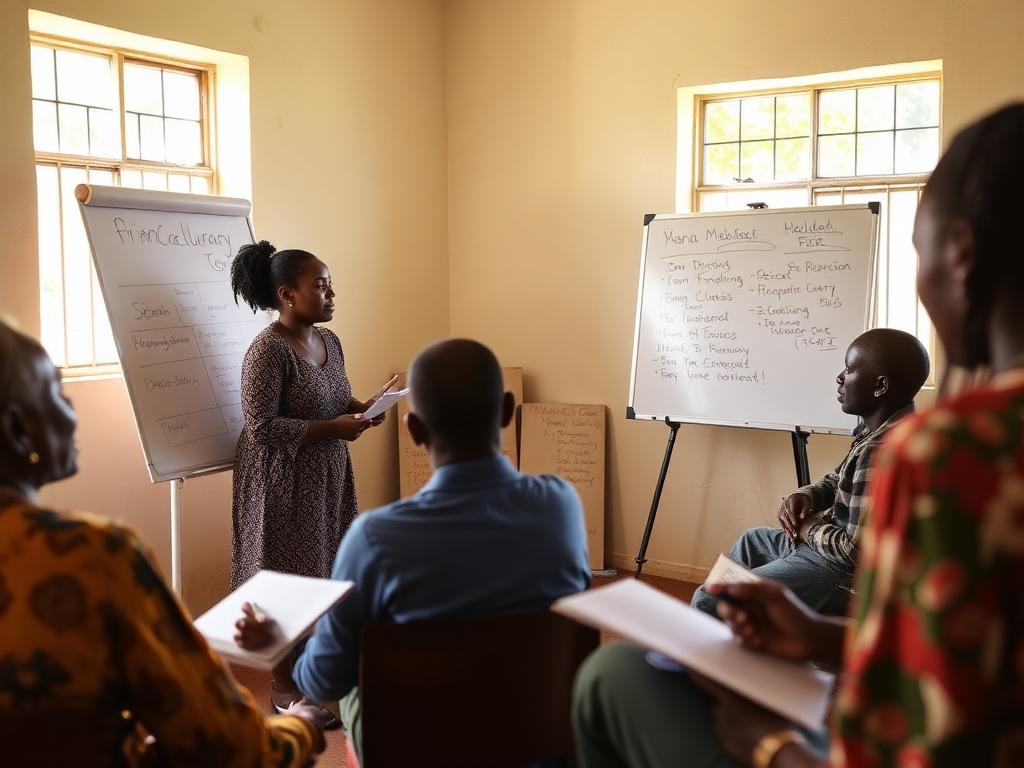 Financial Literacy Programs in Kenya — Training in money management