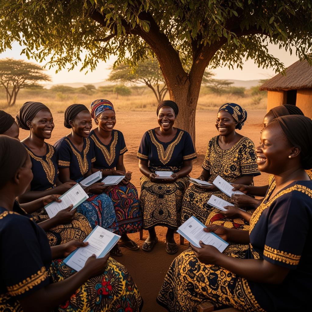 Group Lending in Kenya — Community-backed group loan model