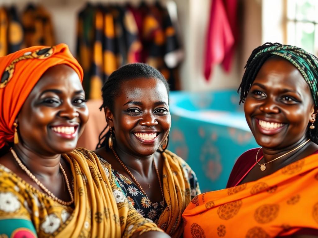 Women Empowerment Programs in Kenya — Financing & support for women
