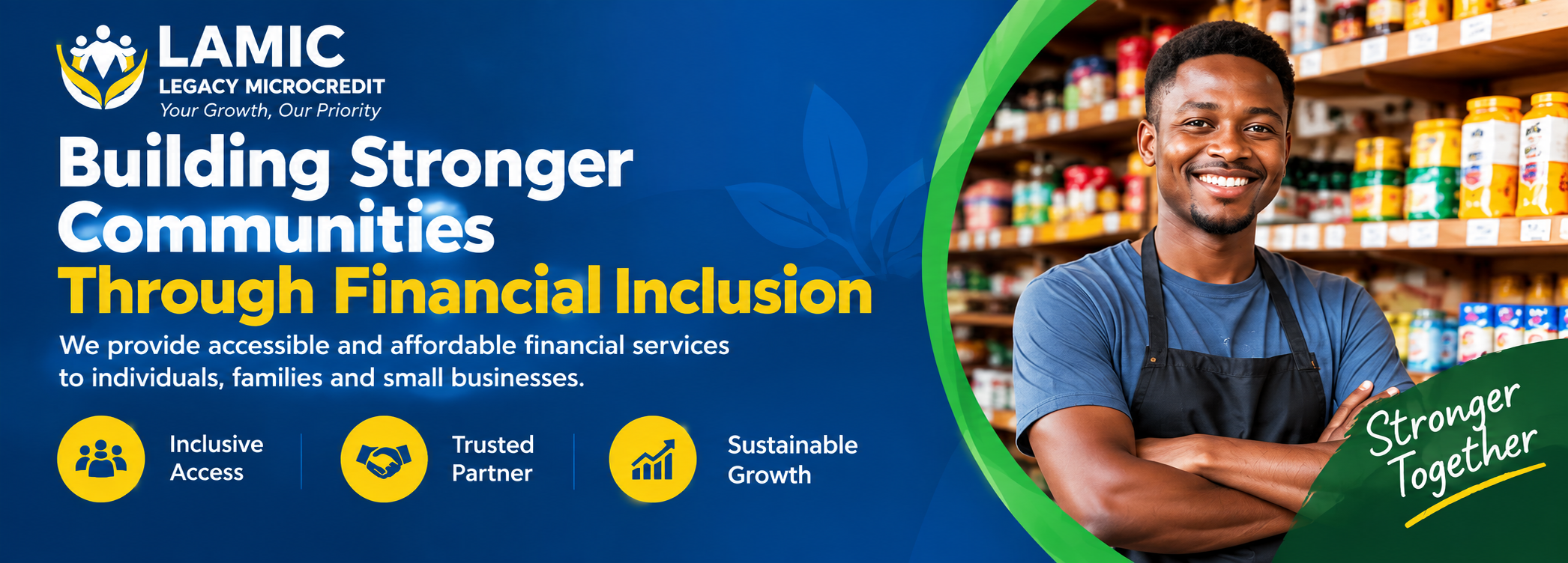 Building Stronger Communities Through Financial Inclusion