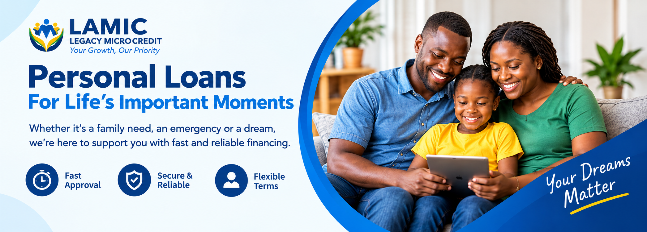 Personal Loan for Life's Important Moments